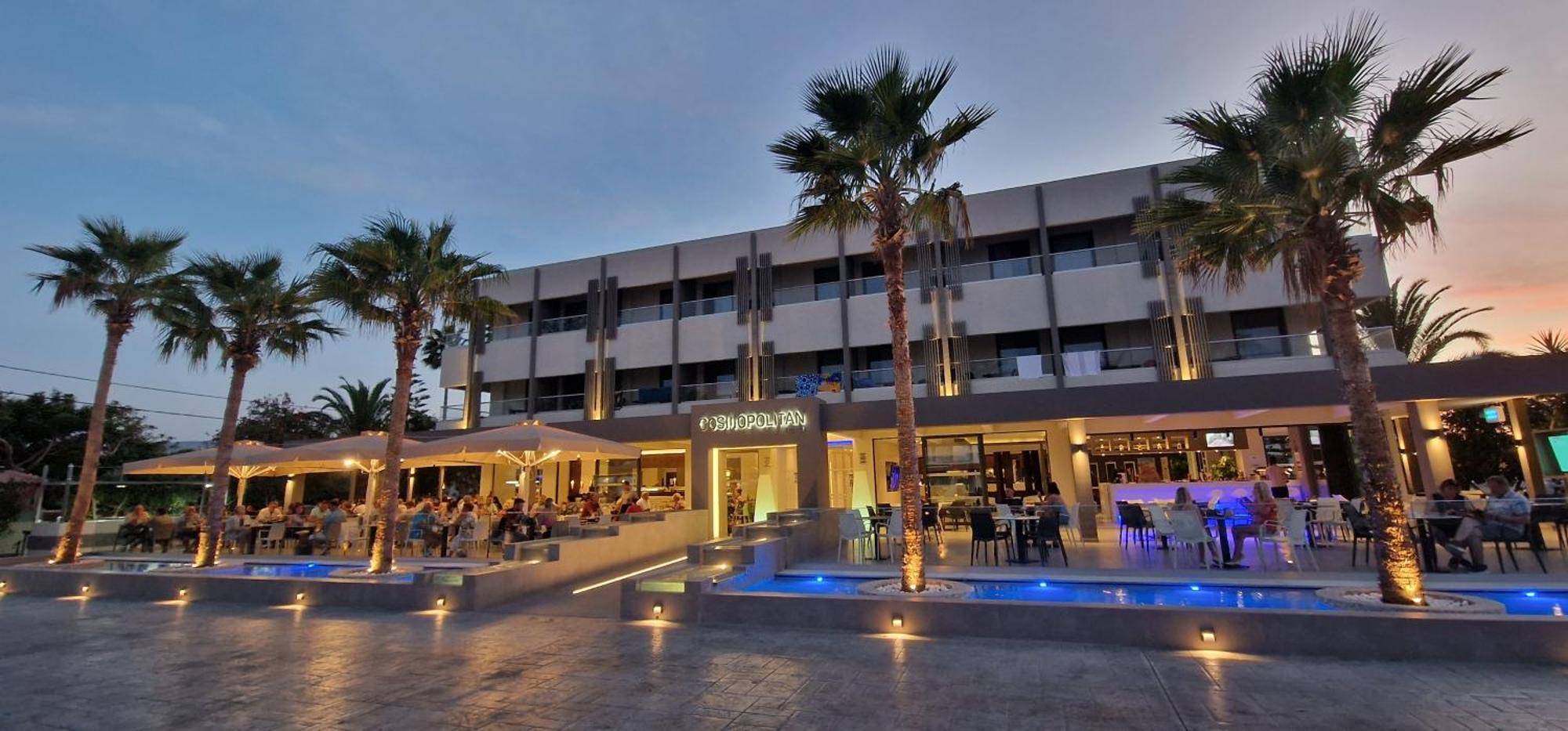 Cosmopolitan Hotel Luaran gambar