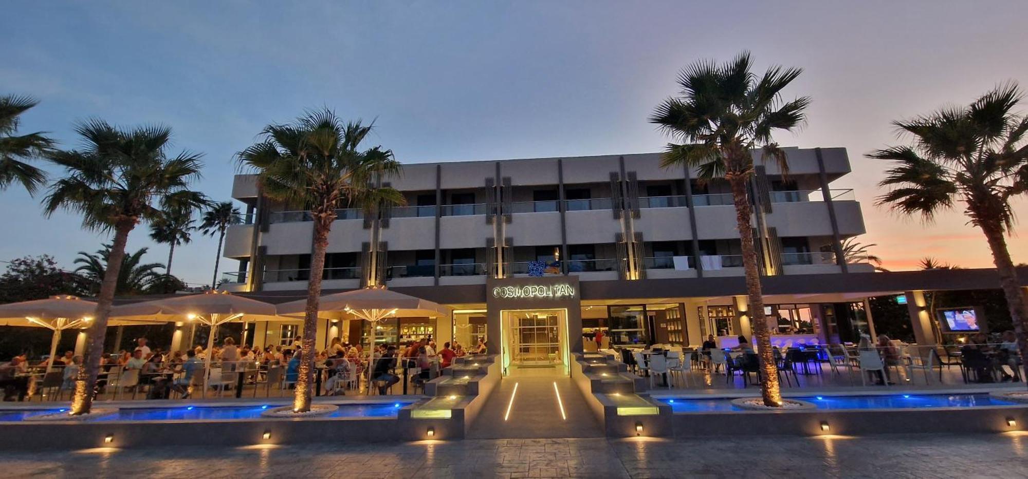 Cosmopolitan Hotel Luaran gambar